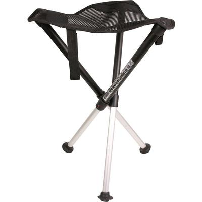 Comfort xl Klapphocker Schwarz, Silber 63547 Belastbarkeit (Gewicht) (max.) 225 kg - Walkstool