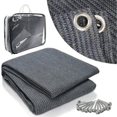 Vingo - Vorzeltteppich Zeltteppich 2 x 2 m Zeltunterlage Outdoor Campingteppich Campingmatte Image