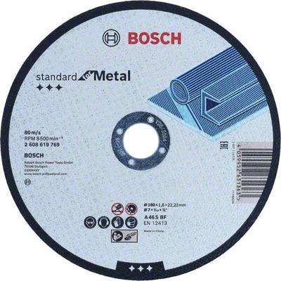 Bosch - Standard for Metal für Trennscheibe gerade, 180 mm, 22,23 mm - 2608619769 Image