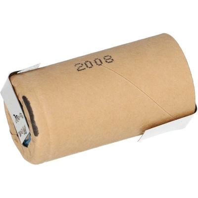 Panasonic - Akku Sub-C 1,2V 3000mAh PBK300SCEY1 pp Pappmantel Z-Lötfahne Image