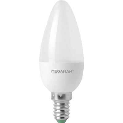 Megaman MM21125 LED EEK G (A - G) E14 Kerzenform 5 W = 40 W Warmweiß (Ø x L) 35 mm x 100 mm dimmbar Image