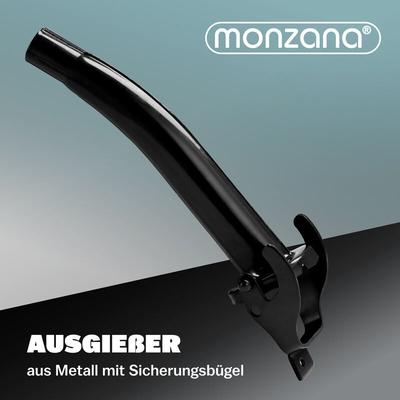 Monzana - Ausgießer Einfüllstutzen aus Metall für Benzinkanister Kanister Metallkanister