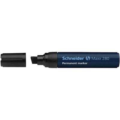 Schneider - Permanentmarker Maxx 280 4-12mm schwarz Maxx 280 4-12mm schwarz