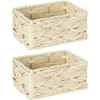 2er Set Badbox Vabriano Klein in Beige 19 x 9 x 14 cm - Wenko