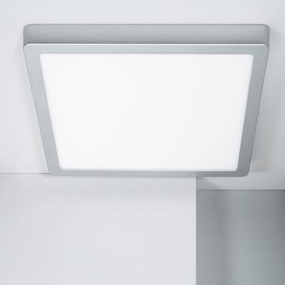 Efectoled - LED-Deckenleuchte 24W Eckig Aluminium 280x280 mm Slim cct Wählbar Galán SwitchDimm Image