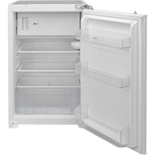 Einbaukühlschrank mit Gefrierteil integrierbar mit Fixtür Nabo KI1236