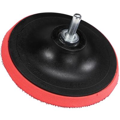 Klett Schleifteller 125mm für Winkelschleifer Bohrmaschine mit Aufnahme Adapter Image