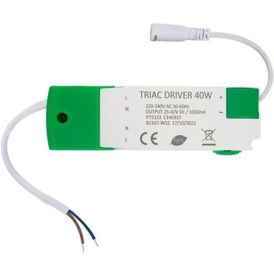 Treiber Dimmbar triac 220-240V Anti Flicker Ausgang 25-42V 1050mA 40W Dimmbar triac Image