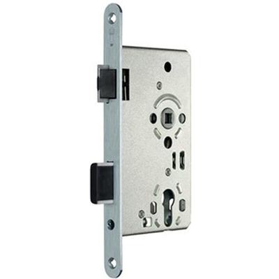Ssf Objekt-Einsteckschloss Serie 24 wc fr 20/55-78-08 ls est rd. Kl.4, Flüsterfalle Image