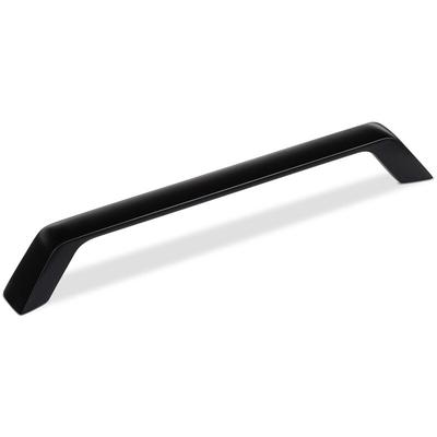 Möbelgriff Bügelgriff BLACKLINE II BA 160 mm schwarz matt inkl. Schrauben, 10 Stück Image
