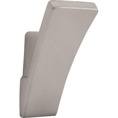 Estamp - Kleiderhaken Prokion Breite 25mm, Höhe 56mm - Designer Wandhaken zum Schrauben