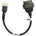 Vhbw - OBD2 Adapter 6 Pin auf OBD2 16Pin kompatibel mit Kawasaki ZX10R (ab 2016), ZX14R (ab 2017)