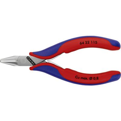 64 22 115 Elektronik- u. Feinmechanik Vornschneider mit Facette 115 mm - Knipex Image