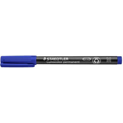 Lumocolor permanent m dry safe 317-3 Permanentmarker Blau wasserfest: Ja - Staedtler