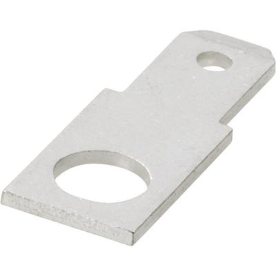 Vogt Verbindungstechnik 37701.67 Steckzunge Steckbreite: 2.8 mm Steckdicke: 0.8 mm 180 ° Unisoliert Image