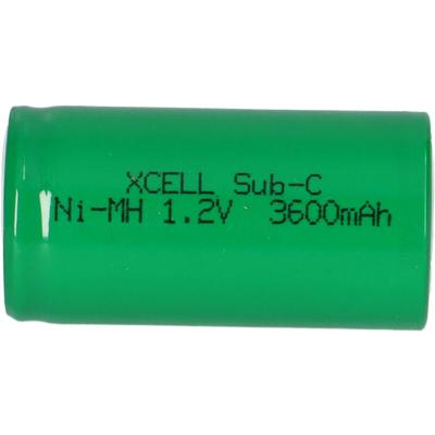 XCell Akku Sub-C 1,2V / 3600mAh X3600SCR Image