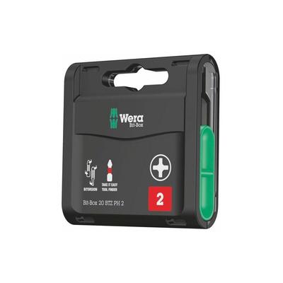 Wera Bit-Box 20 btz ph