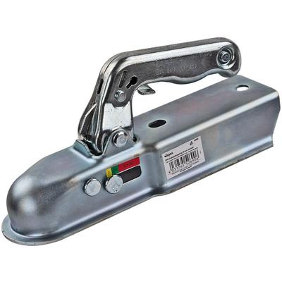Dema - pkw Zugkugelkupplung 60mm vierkant Kupplung Anhänger Zubehör Image