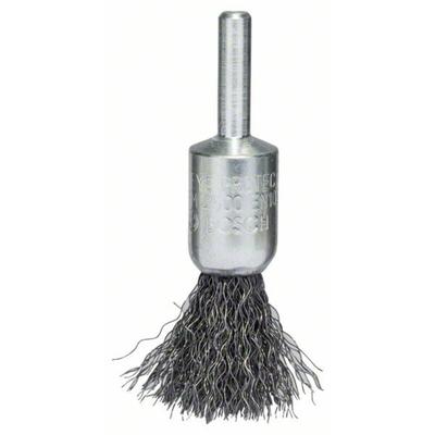 Accessories Pinselbürste, gewellt, 0,2 mm, 15 mm, 4500 u/ min Schaft-Ø 6 mm 2608622114 1 St. - Bosch