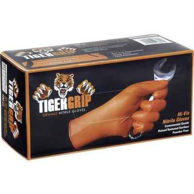 Kunzer - tiger grip m 100 St. Nitril Einweghandschuh Größe (Handschuhe): m en 374-2, en 374-3, en