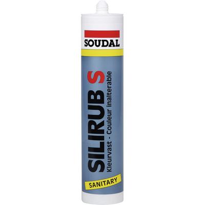 Soudal - Silirub s Silikon Herstellerfarbe Manhattan 75120929 310 St. Image