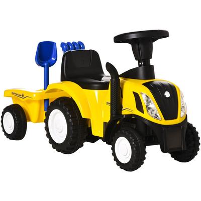 Homcom - Kinder Rutschauto new holland Rutscherfahrzeug Kinderauto Kinderfahrzeug klassische Auto Image