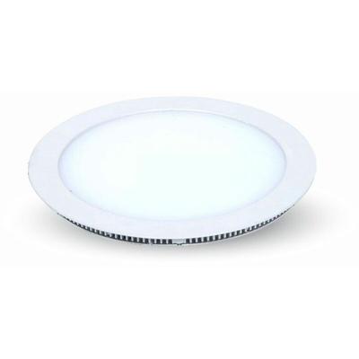 V-tac - Mini led Panel 22W 100LM/W Rund Einbau 6000K - achtung: Ohne Treiber Image
