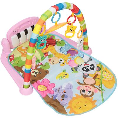 Baby Piano Musik Gymnastikmatte 4 in 1 Rosa + Sonstiges