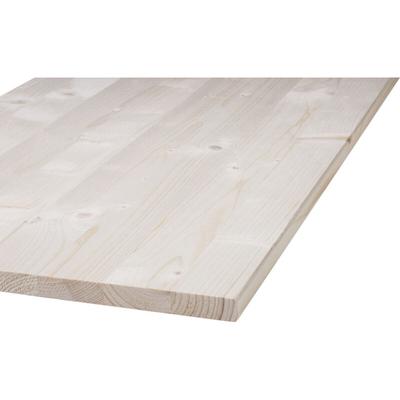 Binderholz - Massivholzplatte Fichte Oberfläche geschliffen 120 x 50 cm 18 mm Leimhölzer Image