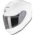 Scorpion Exo-JNR Air Solid Kinder Helm, weiss, Größe S