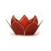 OM Gallery 633255 - Ruby Mini Gemstone Lotus Tea Light Candle Holder