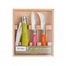 Opinel Set Coltelli Virobloc Giardiniere Pezzi 3