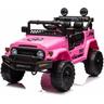 Toyota - Macchina Elettrica per Bambini 12V Cruiser Rosa