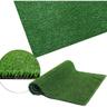 Tappeto erba verde sintetica 10mm prato finto a rotolo Olimpico - Rotolo Altezza 2 mt x 3 mt (6mq)