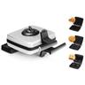 Waffle croque 1200w nero e grigio - FRI022814512GRP Frifri