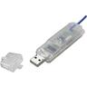 Usb-dongle chromoflex pro Telecomando led 868.3 MHz 85 mm 21 mm 13 mm - Barthelme