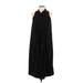 H&M Casual Dress: Black Dresses - Women's Size 2