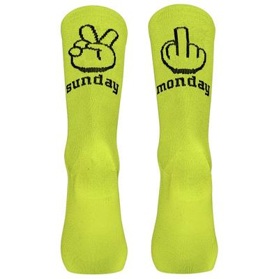 Northwave - Sunday Monday Sock - Radsocken Unisex M | EU 40-43 grün Image