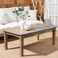 SAFAVIEH Couture Martinique Modern Wood Coffee Table Light Grey