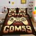 Boys Gaming Room Comforter Duvet Cover Set Games Player Duvet Cover for Teen Man Home Decorations 3 Piece Bedding Set with 2 Pillow Case(No Comforter)