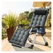 Chair Adjustable Padded Lounger Chair with a Cup Holder