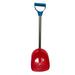 Kid Snow Shovel with Stainless Steel Handle Kids Size Durable Shovel for Snow - Comfort D Grip Sturdy Metal Handle 23in Plastic Digging Sand Playing Snow Shovel