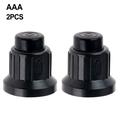 LLDI 2Pcs Aaa Battery Push Button Ignitor Cap for Blackstone for Char-Broil Gas Grill