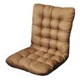 Clearance! Indoor/Outdoor Rocking Chair Seat Pad and Seatback Cushion for Long Sitting Hours on Office & Home Chair with Washable and Breathable Cover 17.71x33.46x1.96 Inch