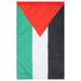 Flags Emblems Jumbo Palestine Flag Palestine National Flag Outdoor Decoration Garden Flag Decor Palestinian Flag Giant Polyester