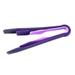 BLUESON Three-Piece Color Plastic Food Clip Non-Slip Bread Clip Set Salad Clip Cake Clip Food Clip purple