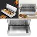 Premium Stainless Steel Smoker Box For Gas Grilling â€“ Enhance Bbq Flavor With