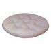 Municipal 1PC 40cm Round Seat Cushion Decorative Indoor Outdoor Solid Color Thick Chair Pad Car Sofa Tatami Floor Pillow for Living Room
