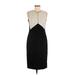 Narciso Rodriguez Casual Dress - Sheath V-Neck Sleeveless: Black Solid Dresses - New - Women's Size 42