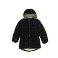 Old Navy Jacket: Black Solid Jackets & Outerwear - Kids Girl's Size 5